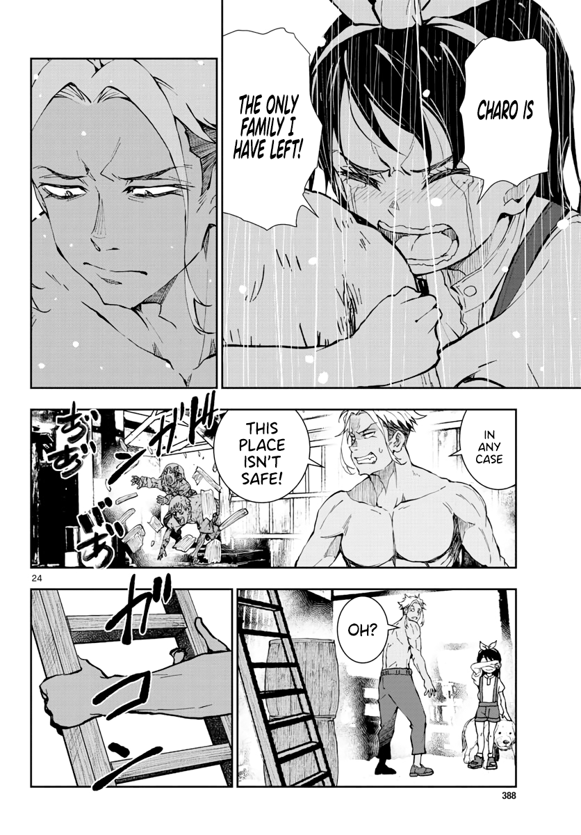 Zom 100: Bucket List of the Dead, Chapter 18 image 25